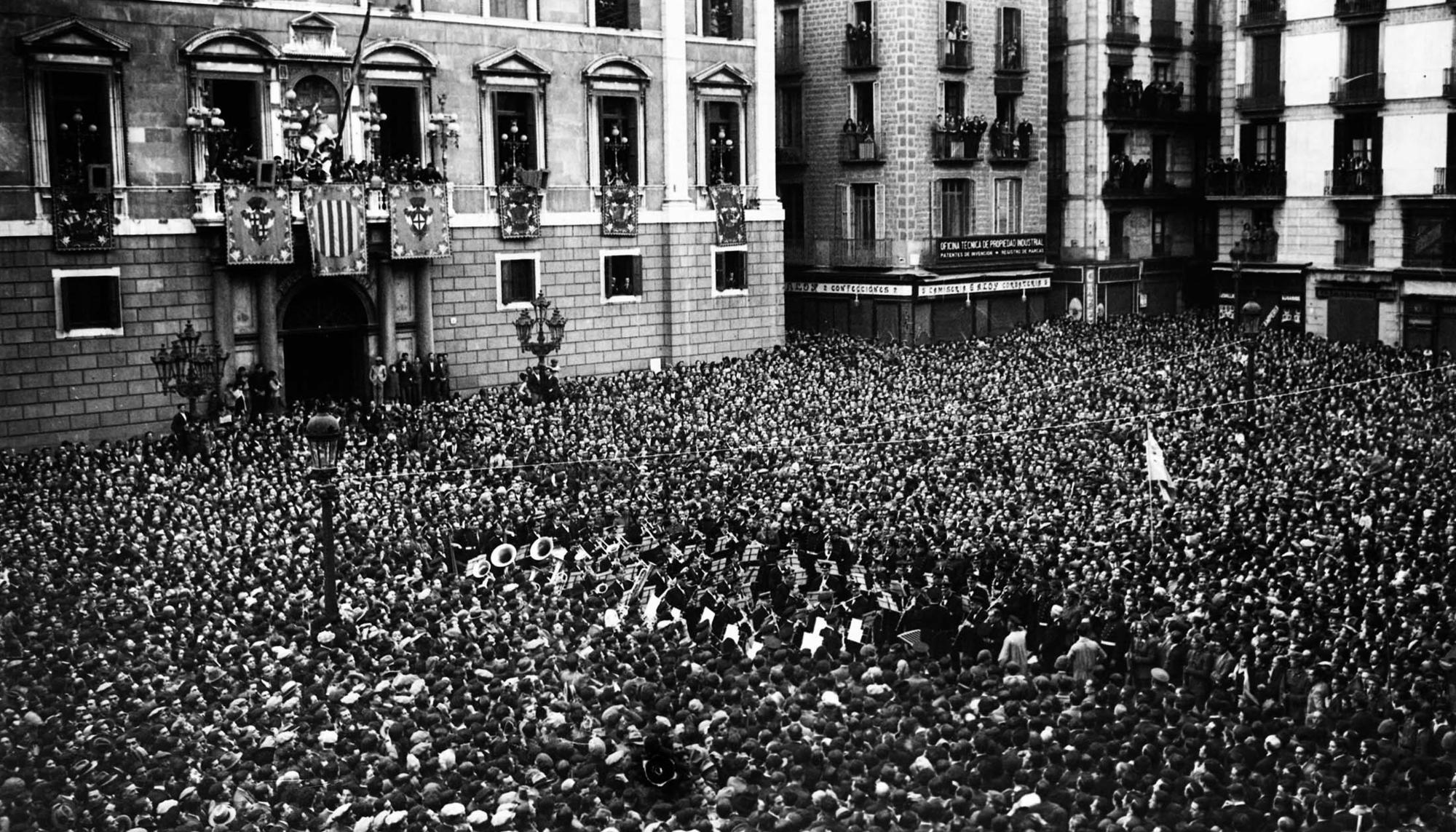 Segunda republica Barcelona